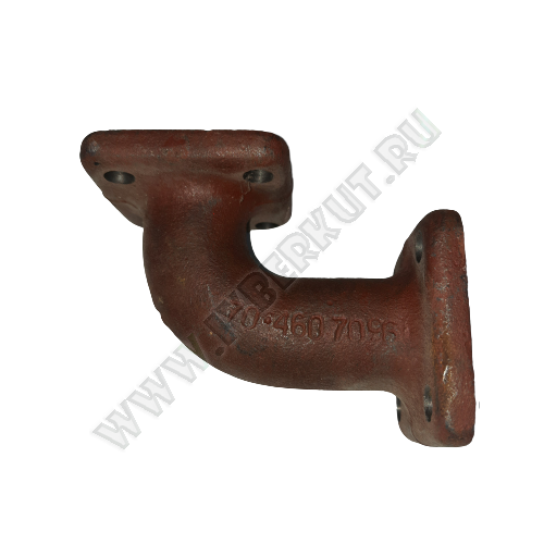 Патрубок НШ32А-3 70-4607096