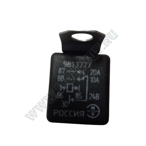 Реле 901.3747 (24В,5к,У) все автомобили