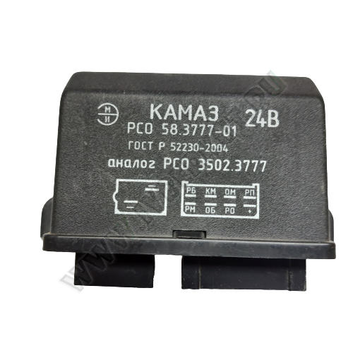 Реле стеклоочистителя КАМАЗ-ЕВРО-1 РСО58.3777 (10 контактов)