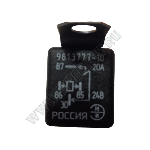 Реле 901.3747-10 (24В,4к,У) все автомобили (981)