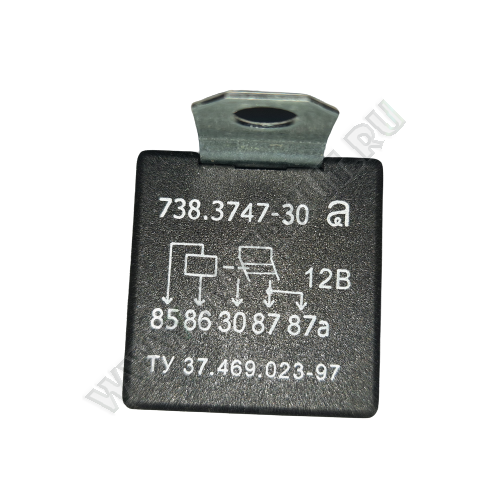 Реле стартера 738.3747-30(35.3787-30) 12В Д-240