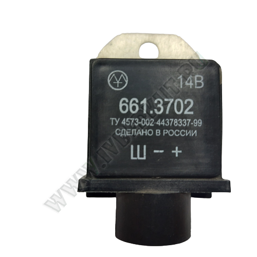 Регулятор напряжения 661.3702 (201.3702) ЗИЛ