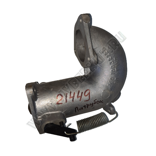 Патрубок 240-1003220 в сборе
