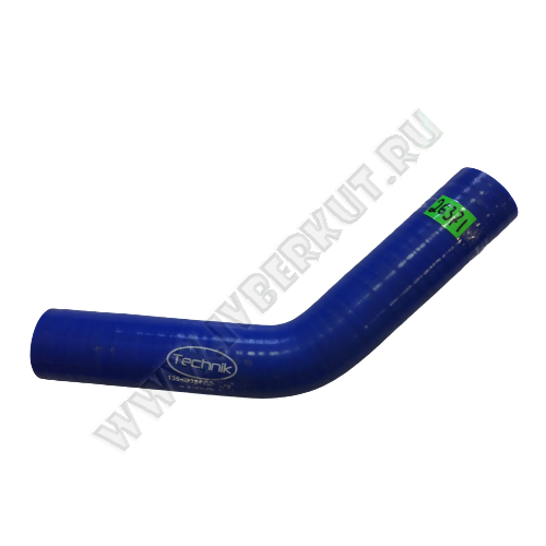Патрубок угловой 135* d35 L150*150  Силикон
