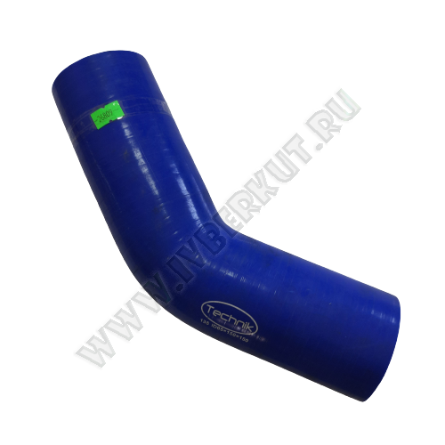 Патрубок угловой 135* d65 L150*150  Силикон